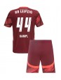 RB Leipzig Kevin Kampl #44 Venkovní dres pro děti 2024-25 Krátký Rukáv (+ trenýrky)